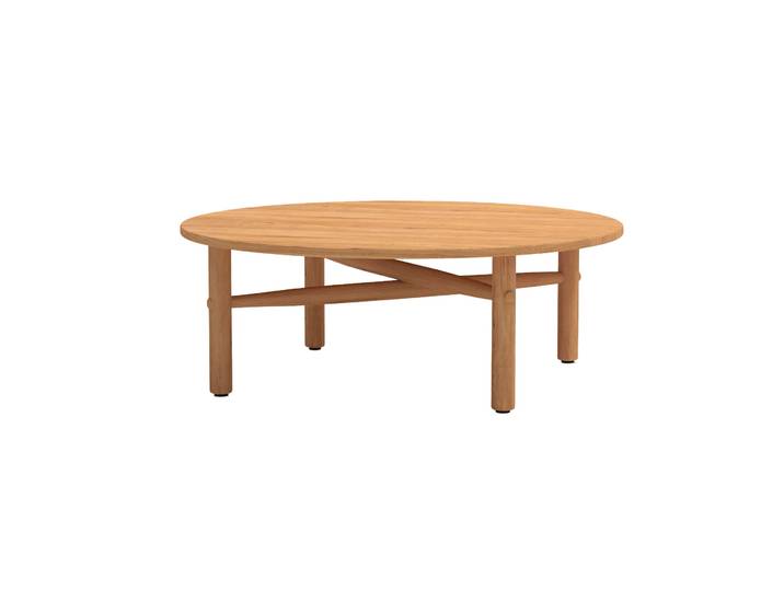 Skargaarden Saltholm Lounge-Tisch 98x98x35,5 cm Teak