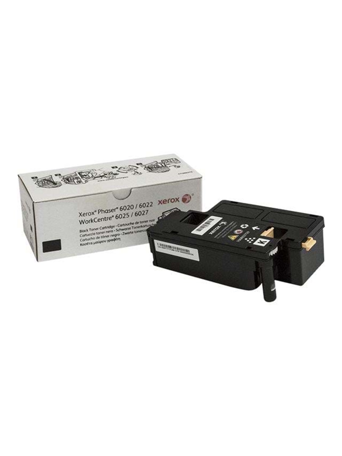 Xerox 106R02759 Black Toner