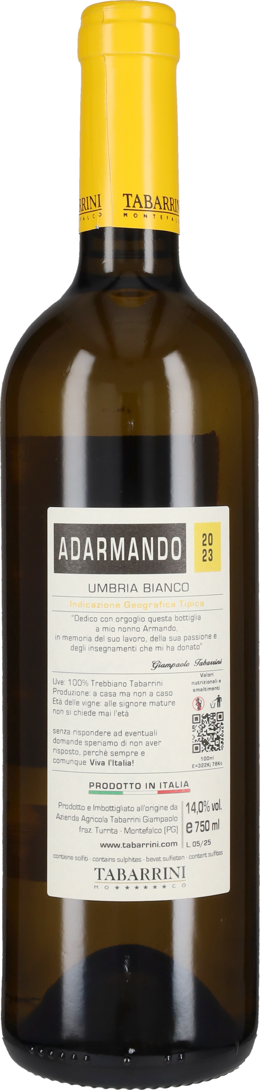 Adarmando' Tabarrini 2024