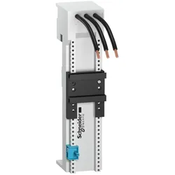 Schneider Electric LA9ZA32427 Montageplatte LA9Z 1x3p 32A, 45x200x63mm für LUB12, LUB32  - 4 Stück