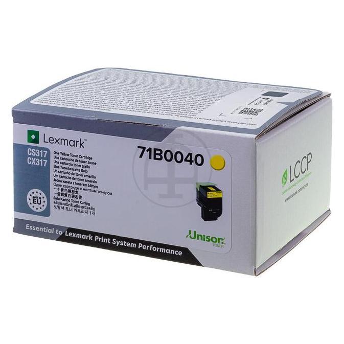 Lexmark 71b0040 (Y) (71B0040)