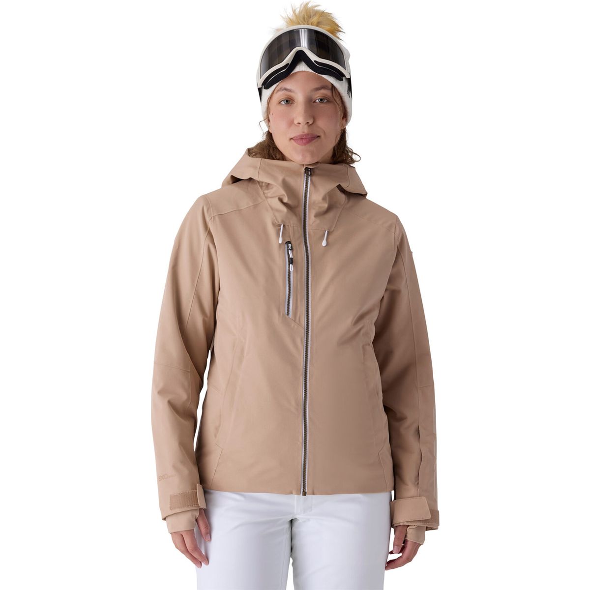 Spyder Temerity Jacket tan (TAN) 12 38SD073605-TAN-12