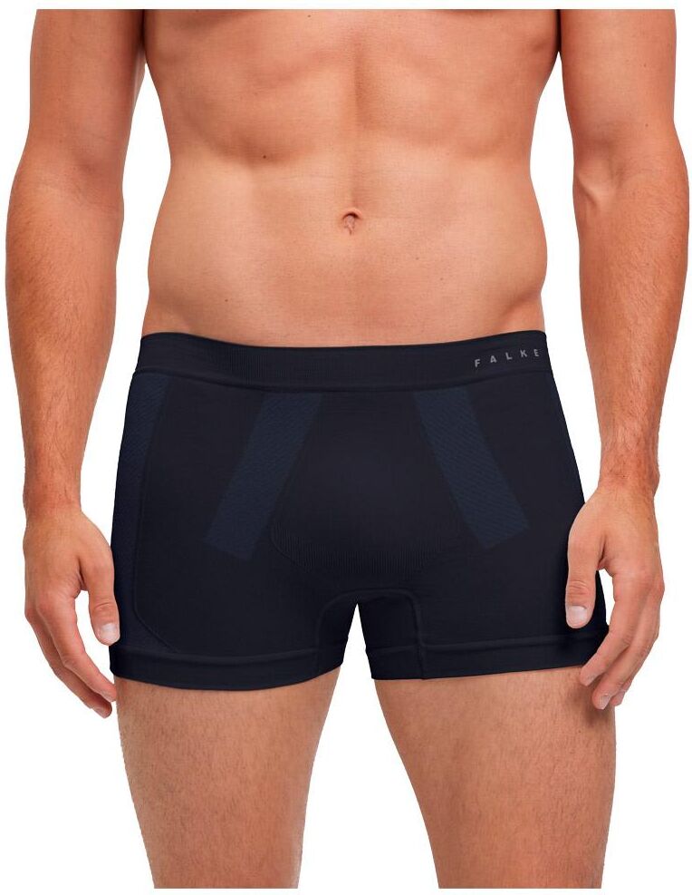 Falke  - Wool Boxer Black - S - Boxer
