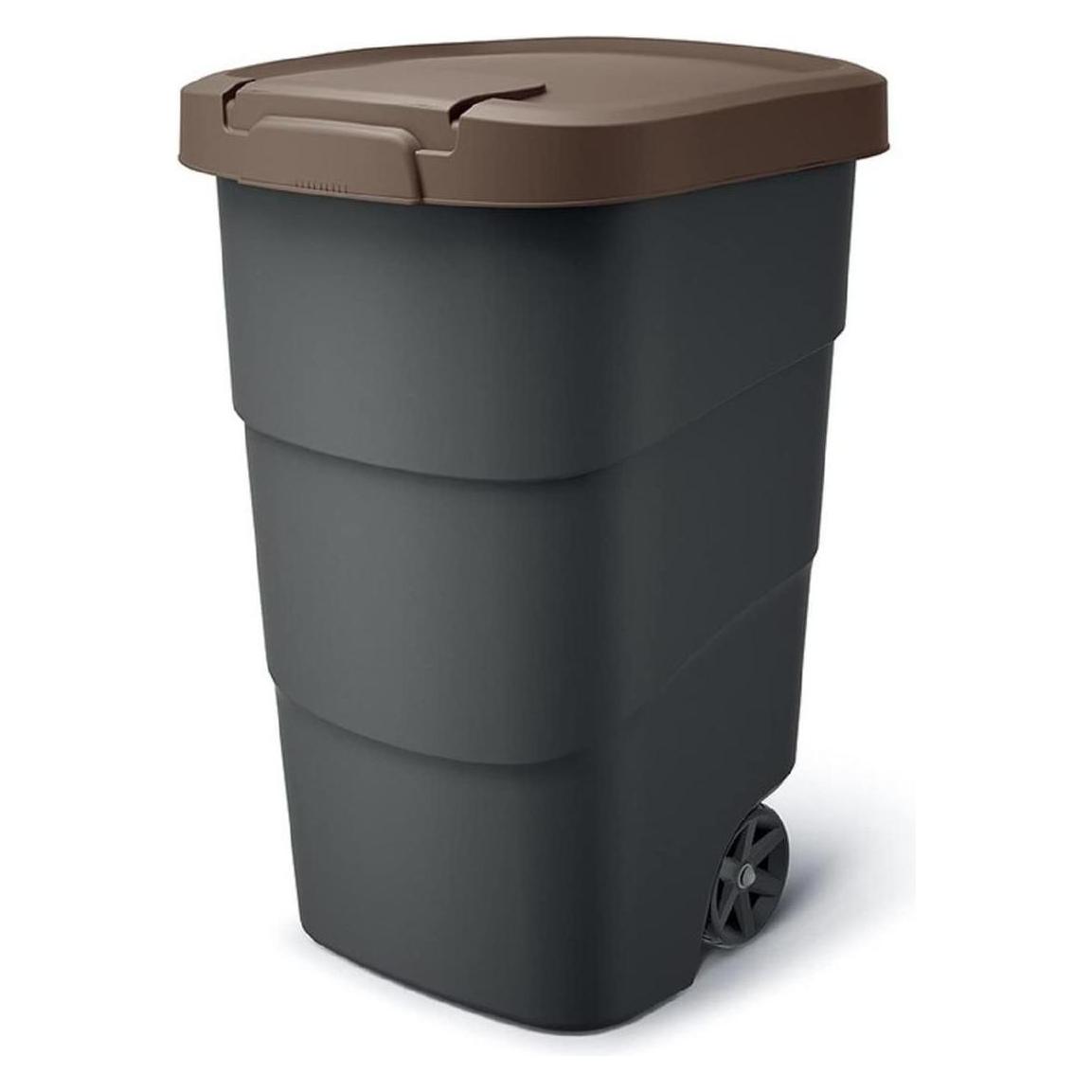 Prosperplast Gartenkorb Keden WHEELER 110 L - gelb (110 l) (CEN-80976)