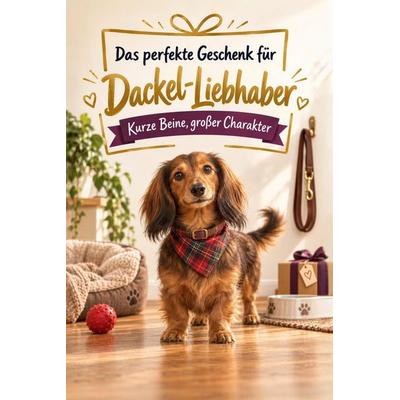 Das perfekte Geschenk für Dackelliebhaber, Taschenbuch von Jakob Keller, Bookwire, 978-3-696-13184-5