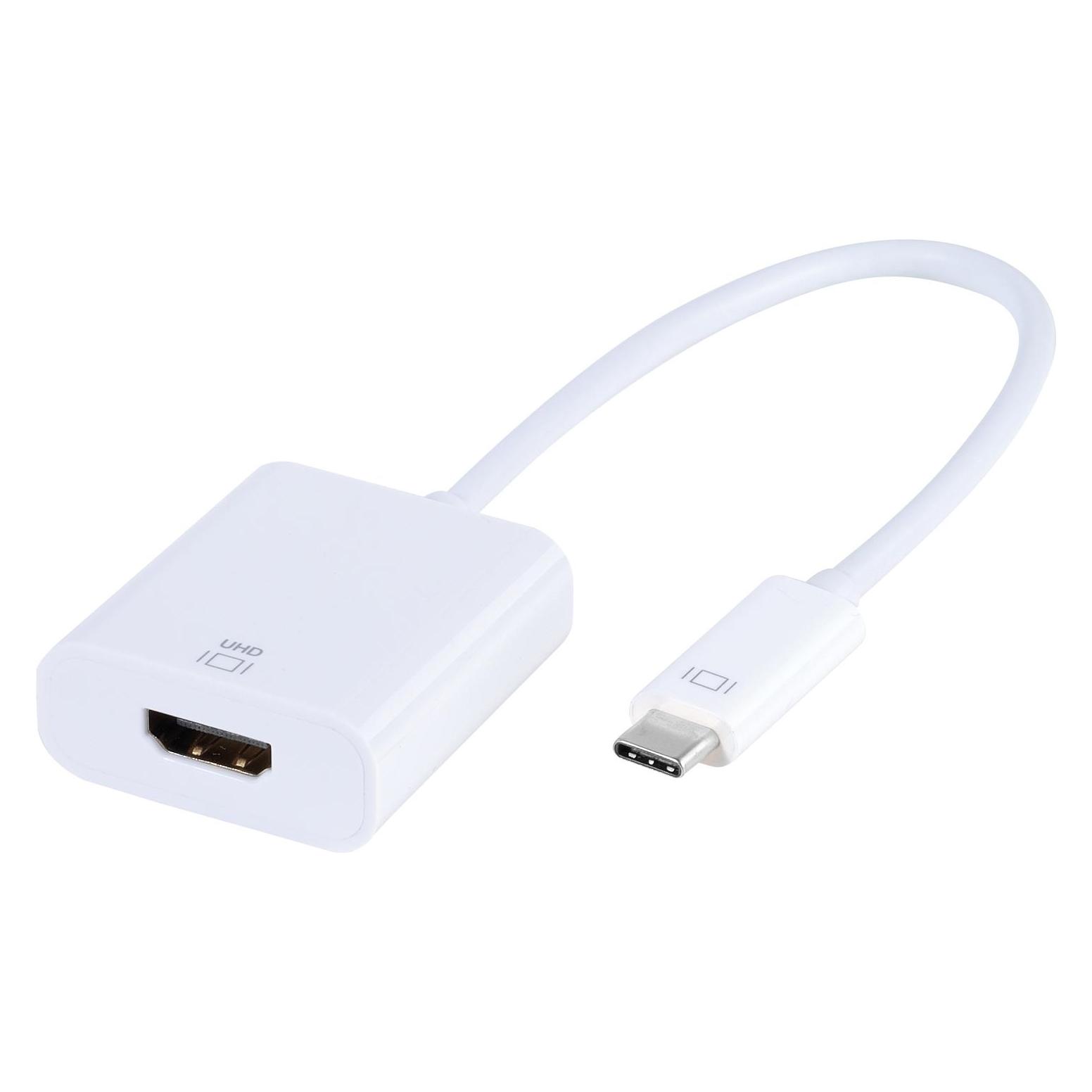 Vivanco CA UC HD 1 USB-Grafikadapter Pixel (USB-C) (45253)