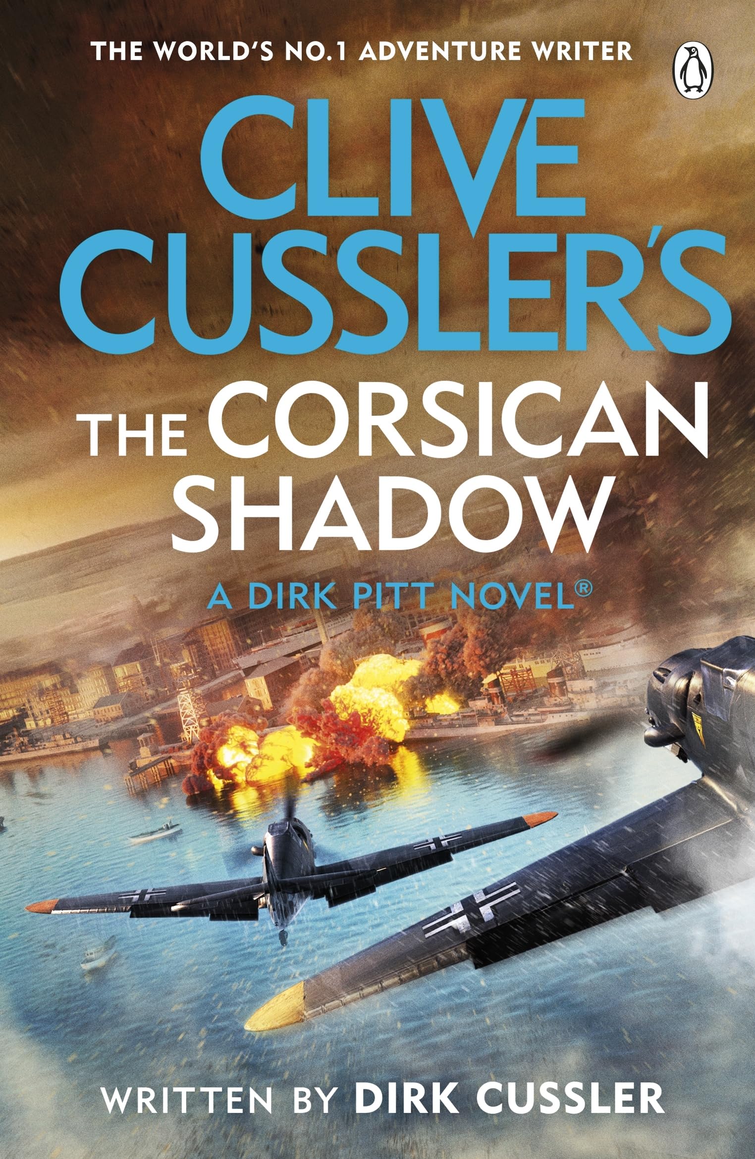 Dirk Cussler - Clive Cussler’s The Corsican Shadow: A Dirk Pitt adventure (27) (Dirk Pitt, 27) - Preis vom 12.10.2026 11:37:12 h
