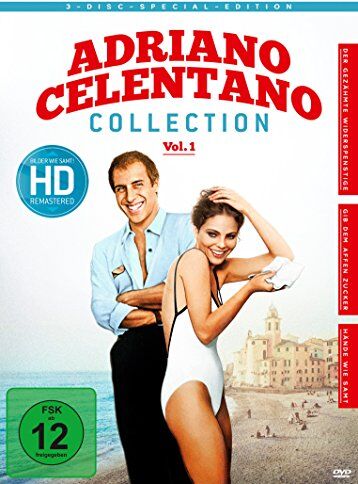 Franco Castellano - Adriano Celentano - Collection, Vol. 1 [3 DVDs] - Preis vom 04.10.2026 03:51:26 h
