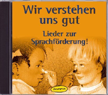 Wir verstehen uns gut (CD): Lieder zur Sprachförderung. Sowohl zur Unterstützung des Sprachförderkonzepts "Wir verstehen uns gut" als auch zur ... zum Anhören, Mitsingen und Bewegen - Preis vom 04.10.2026 03:51:26 h