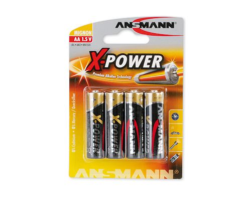 Ansmann Mignon / AA / LR6 x4 5015663