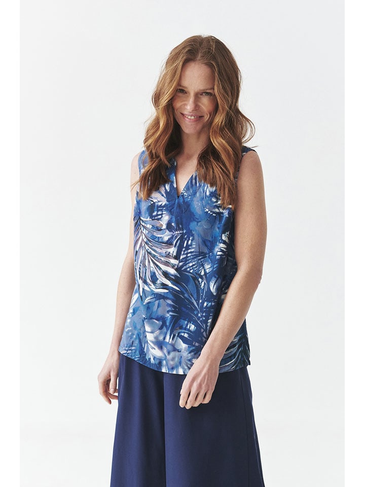 TATUUM Bluse in Dunkelblau - 36