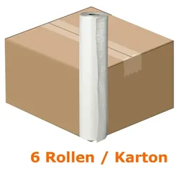 Ärzterollen Fripa Medizinalkrepp 2-lagig Secura 0,39 x 50 m 6 Rollen/Paket, perforiert, PE-beschichtet Medi-Secura-Line