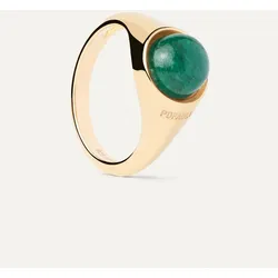 PD PAOLA - RING - AVENTURIN MOON - gold