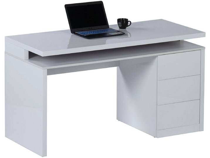 Schreibtisch HALO 60x140x78cm weiss