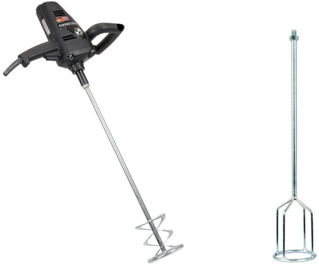 Set EIBENSTOCK Rührwerk EHR 14.1 SK Set + Eibenstock Leimrührer LG 120/ Aufnahme M 14