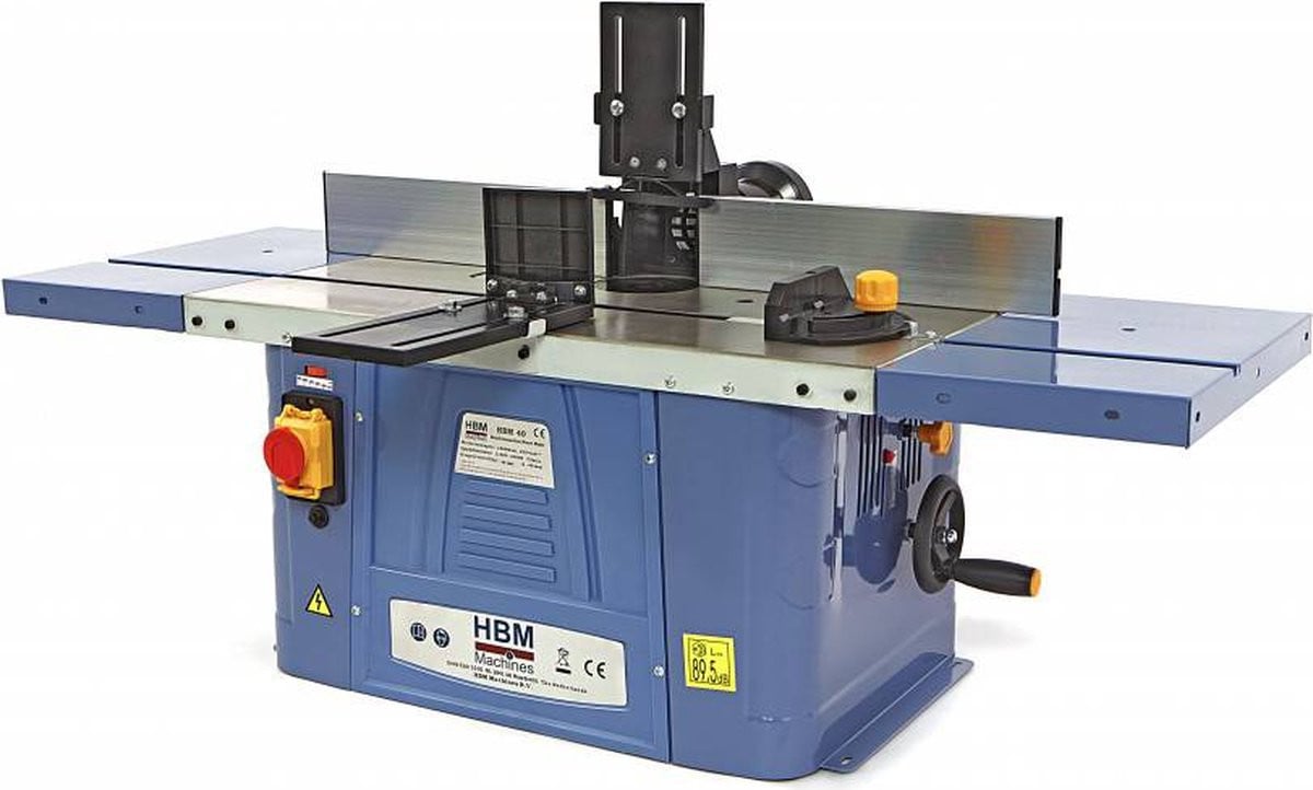 HBM 40 Houtfreesmachine - Blauw - 230 V