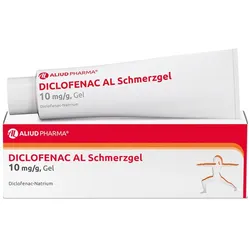 DICLOFENAC AL Schmerzgel 10 mg/g 50 g