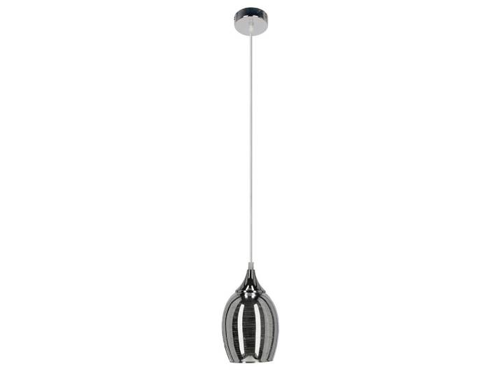 Hängeleuchte, Chromfarben, Metall, 14x125x14 cm, Lampen & Leuchten, Innenbeleuchtung, Hängeleuchten, Pendelleuchten