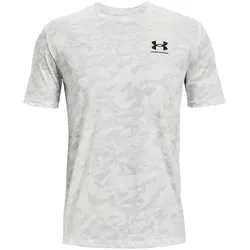 UNDER ARMOUR ABC Camouflage Trainingsshirt Herren 100 - white/mod gray L
