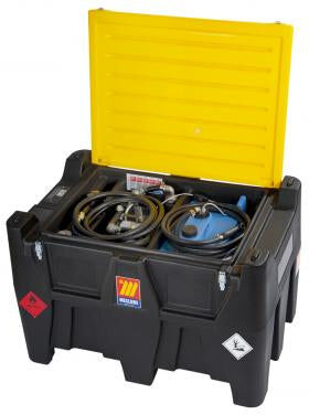 Meclube 090-6450-012 Serbatoio per trasporto Diesel + AdBlue 400 + 50