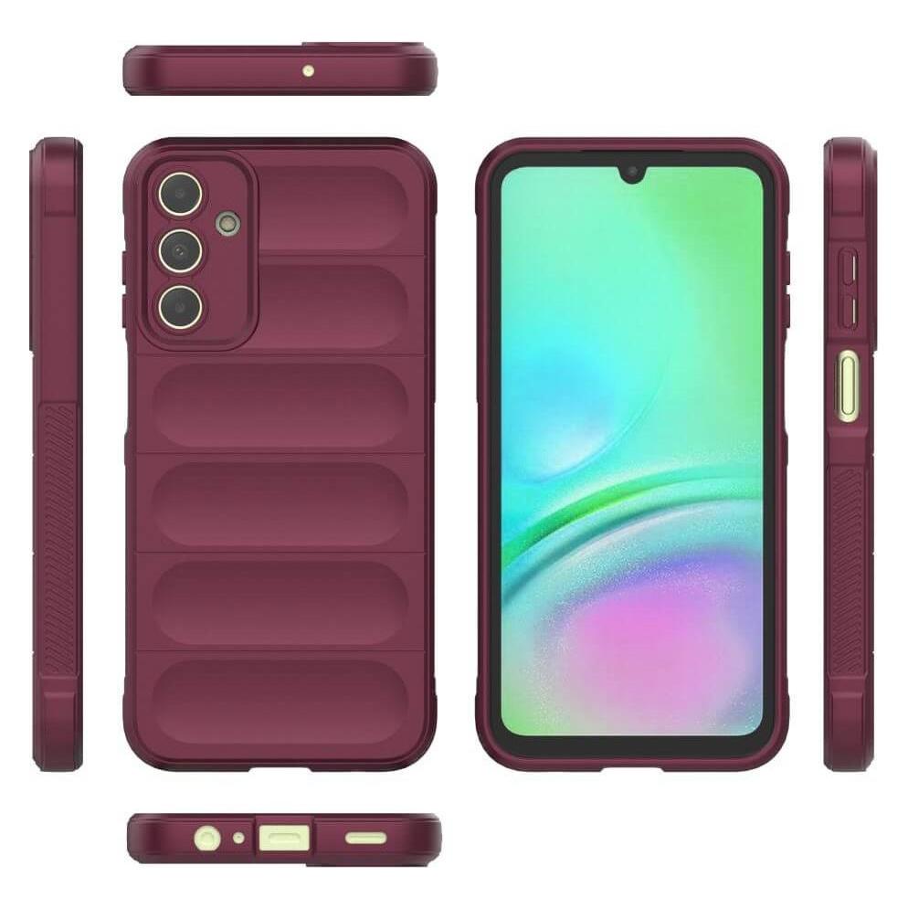Cover-Discount Galaxy A15 - Rugged Protective Cover weinrot (Samsung Galaxy A15) (660165946B)