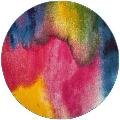 SAFAVIEH Watercolor Ruperta Modern Abstract Rug