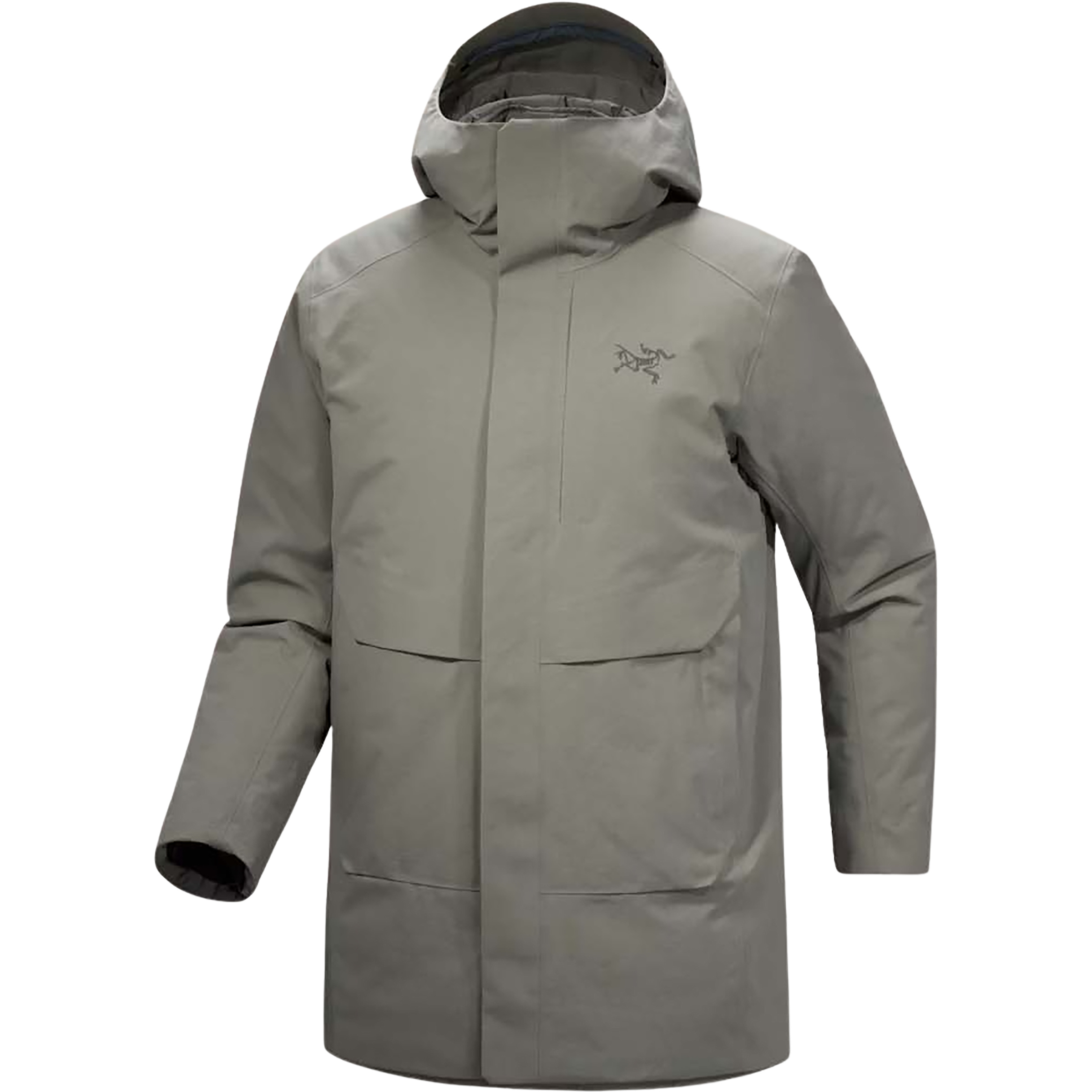 Arc'teryx Therme Down Parka Herren Winterjacke oliv Größe XL Lifestyle Winddicht Wasserabweisend