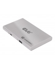 Club 3D Thunderbolt4 5-in-1 Hub> 3xThunderbolt/1xUSB Bu/Bu retail (CSV-1580)