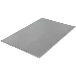 Kleine Wolke Badteppich Velvet Platin 70x120 cm