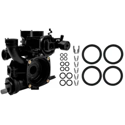 Wolf Rücklaufblock Hydraulikgruppe 207070299 inkl. O-Ring und Clip, für CGU/CGG-2(K)