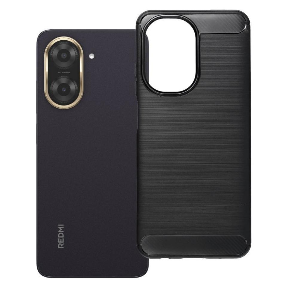 OEM Rückseitige Schutzhülle für das Xiaomi Redmi A5 (171,7 x 77,8 x 8,26) Carbon 2.0 schwarz (Xiaomi Redmi 5) (74674269)