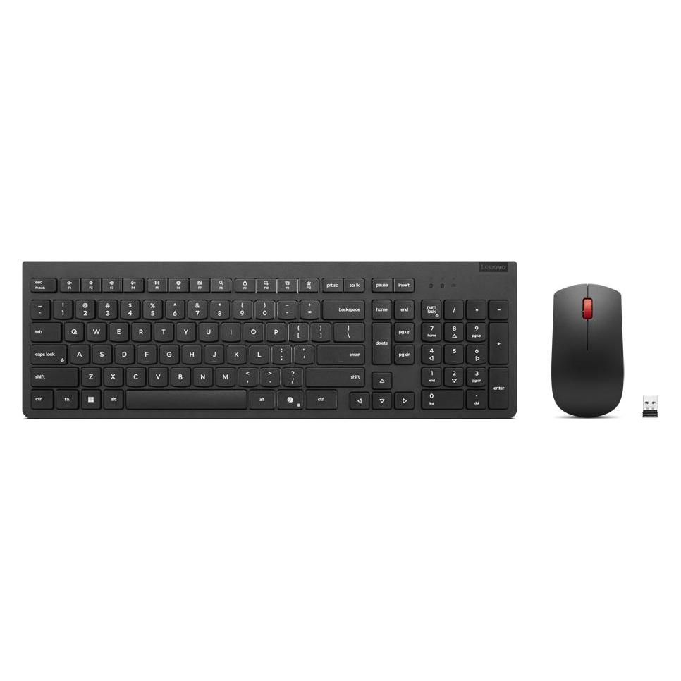 Lenovo Essential Wireless Combo Keyboard (US, Kabellos) (4X31R64453)