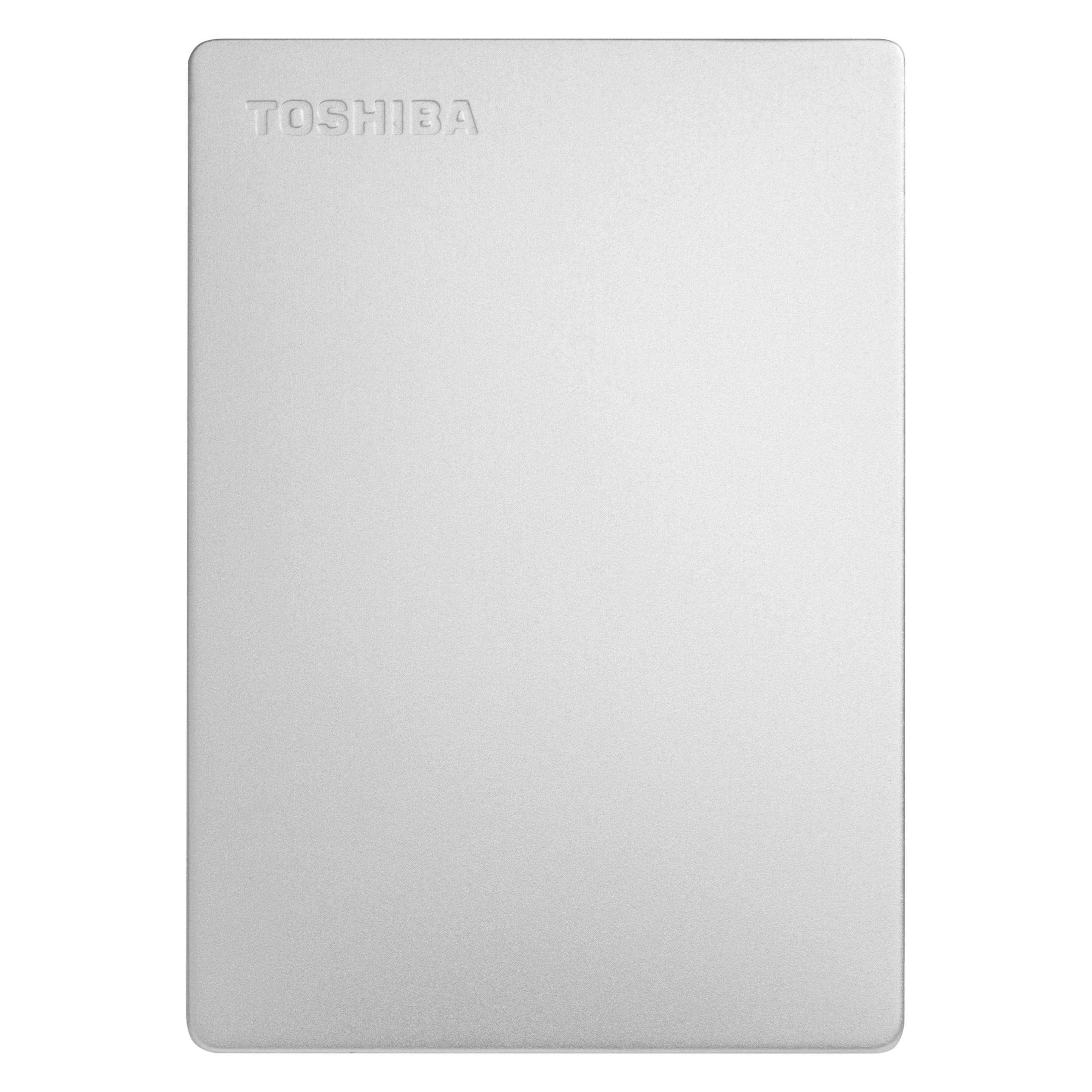 Toshiba Canvio Slim 2 TB USB3.2-Speicher (2 TB) (HDTD320ES3EA)