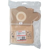 Papierfilterbeutel, für PAS12-27/ F/ 11-21, Staubsaugerbeutel 5 Stück