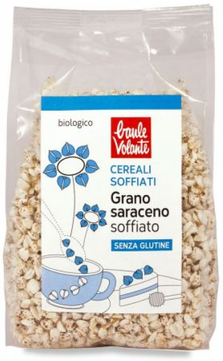 Biotobio Grano Saraceno Soffiato Baule Volante 60g