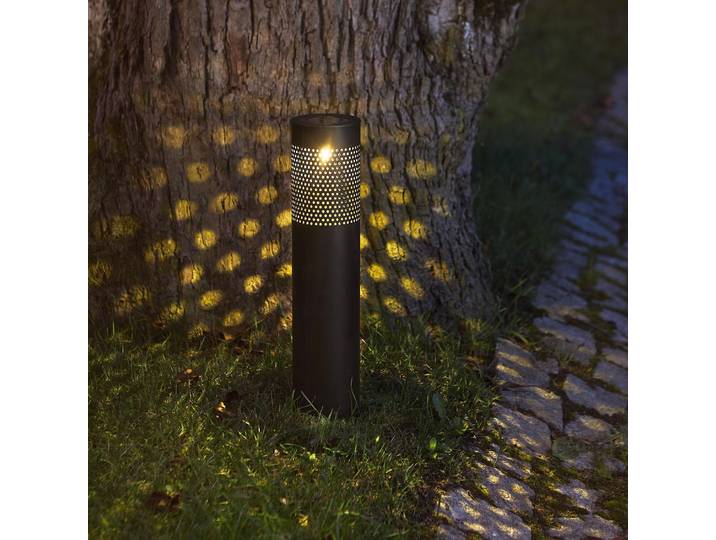Star Trading 12.480-98, Außen-Bodenbeleuchtung, Schwarz, IP44, Garten, 1 Glühbirne(n), LED