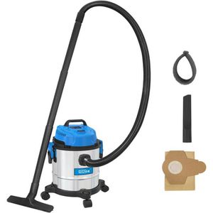 Güde Nass-Trockensauger GNTS 12L, 17000, 12 Liter, 1200 Watt, Edelstahlbehälter