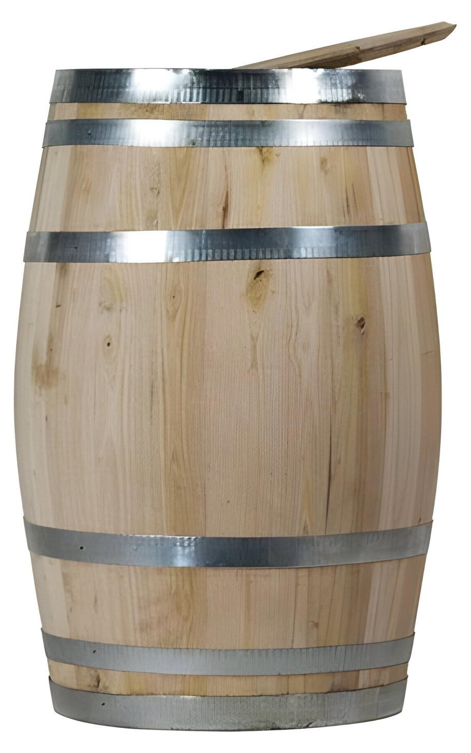 Houten regenton kastanje 100 l Buitengewoon de Boet