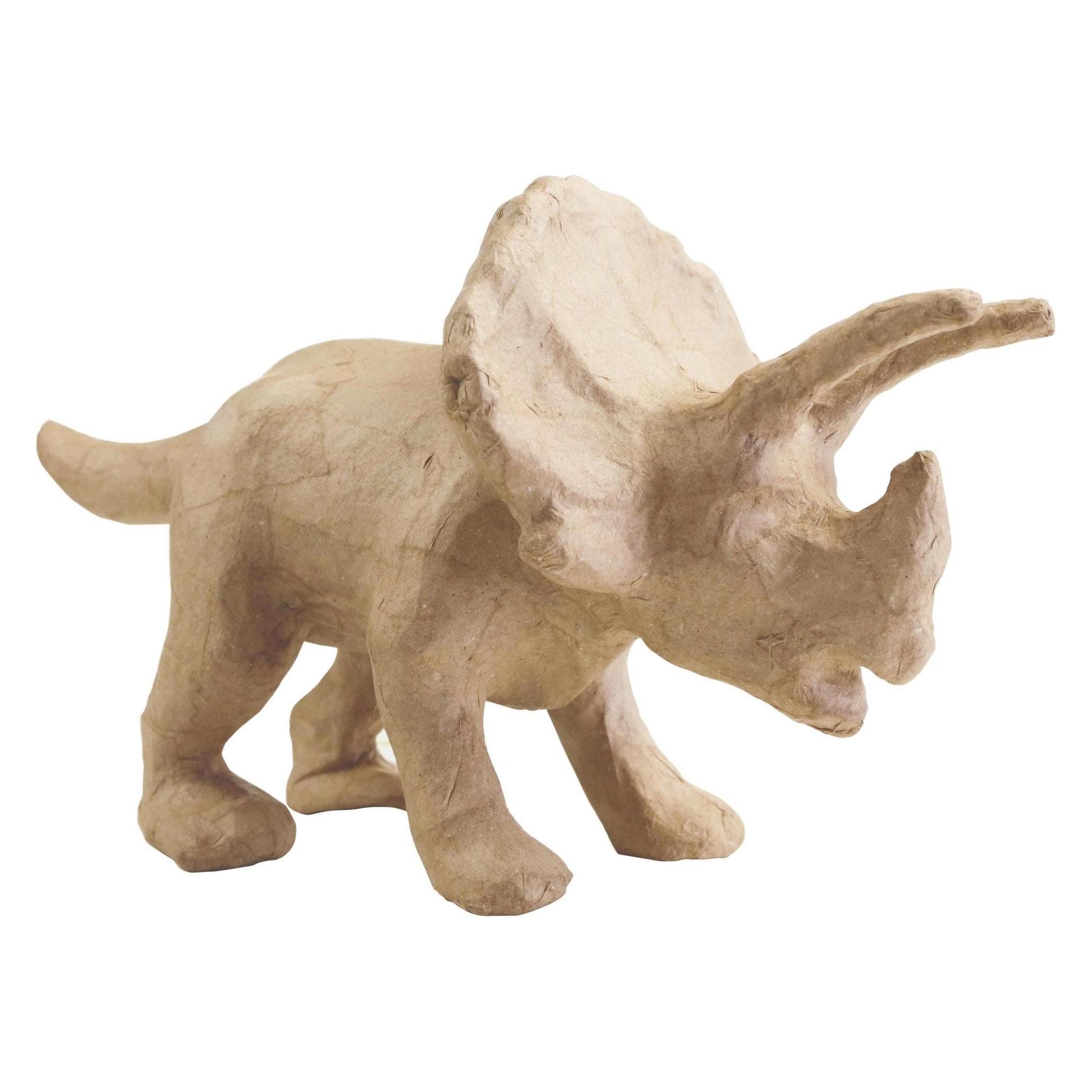 Décopatch Papp-Figuren 29 x 12 x 15.5 cm Triceratops (SA181O)