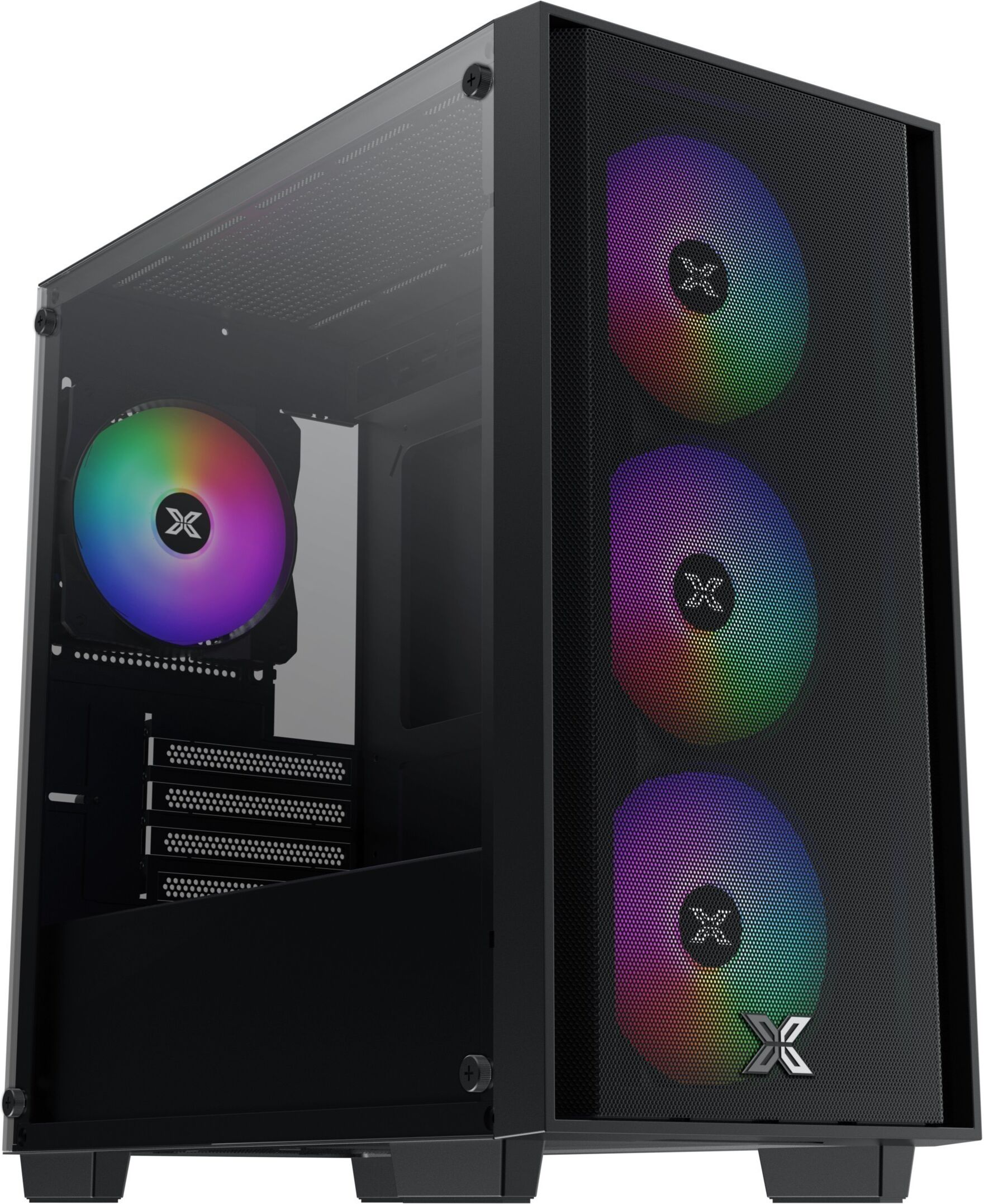 CAPTIVA Gaming-PC "Advanced Gaming R93-242", schwarz, ohne Betriebssystem, GeForce RTX™ 5060, 32 GB RAM 2.000 GB SSD, Desktop-PCs, Gaming-PC