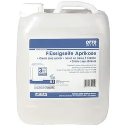 OTTO Office Flüssige Cremeseife 5 Liter orange