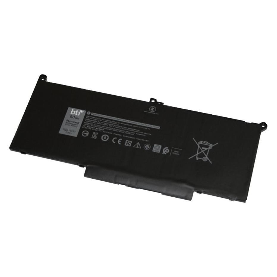 Origin Storage REPLACEMENT BATTERY FOR DELL LATITUDE 7280 7480 4 CELL 60WH B (4 Zellen, 7890 mAh) (2X39G-BTI)