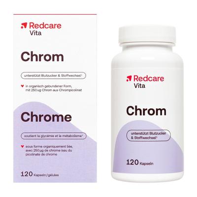 Redcare Chrom Kapseln 120 St