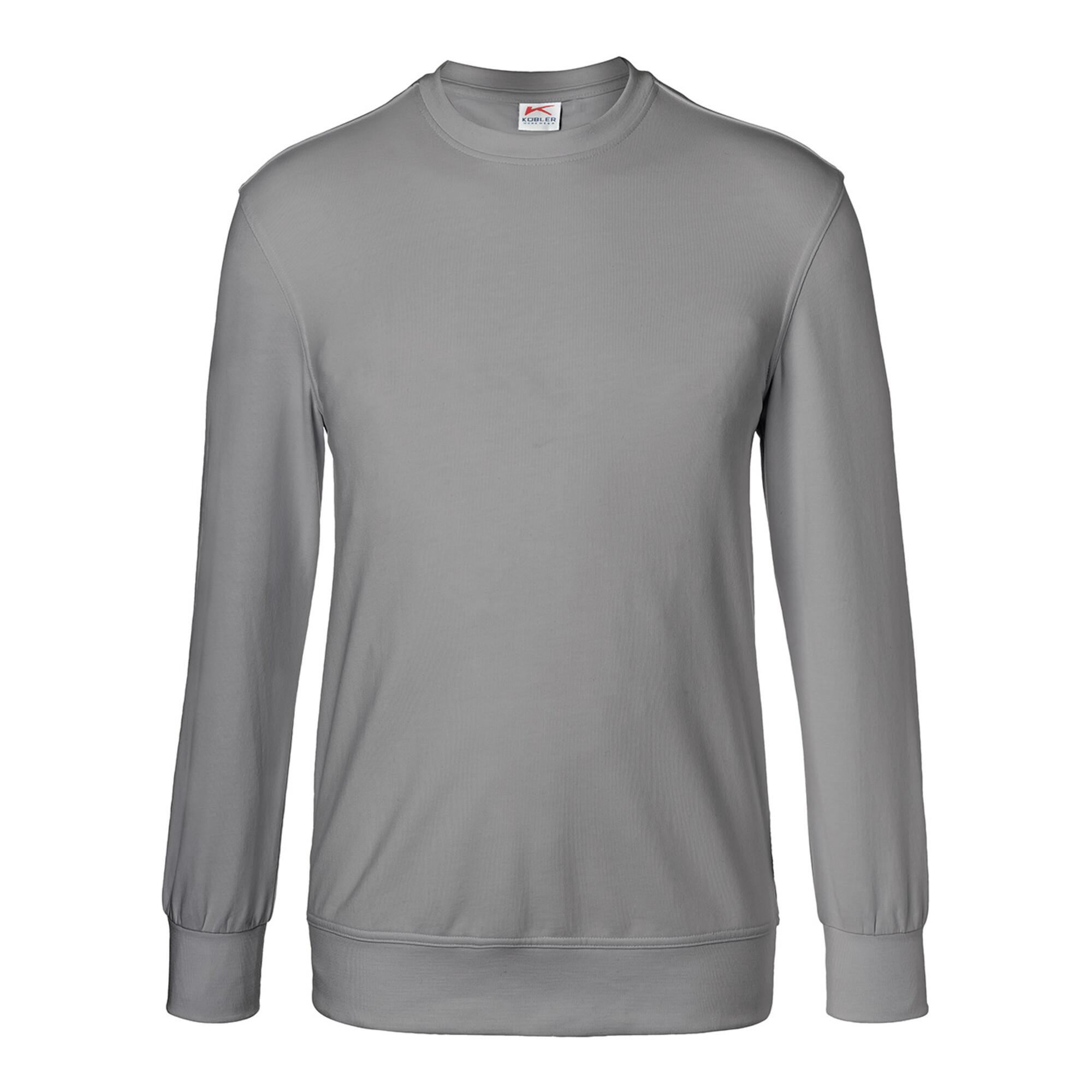 Kübler Shirts Sweatshirt mittelgrau S ; Kübler Workwear (5023 6330-95-S)