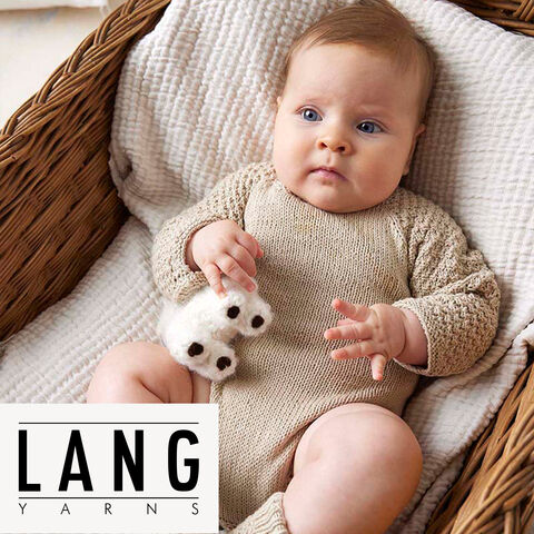 Strickanleitung – Body "Bjorn" aus Lang Yarns Baby Cotton Naturally Colored