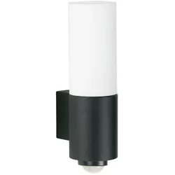 Albert LED Outdoor Wandleuchte Typ Nr. 0378, 10W, 900lm, mit Bewegungsmelder und Sensor, schwarz ALB-660378