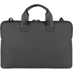 Tucano Gommo Slim Tasche für Apple MacBook Pro 15 & 16 Schwarz Notebook bis 16 (15.60", Apple), Notebooktasche, Schwarz