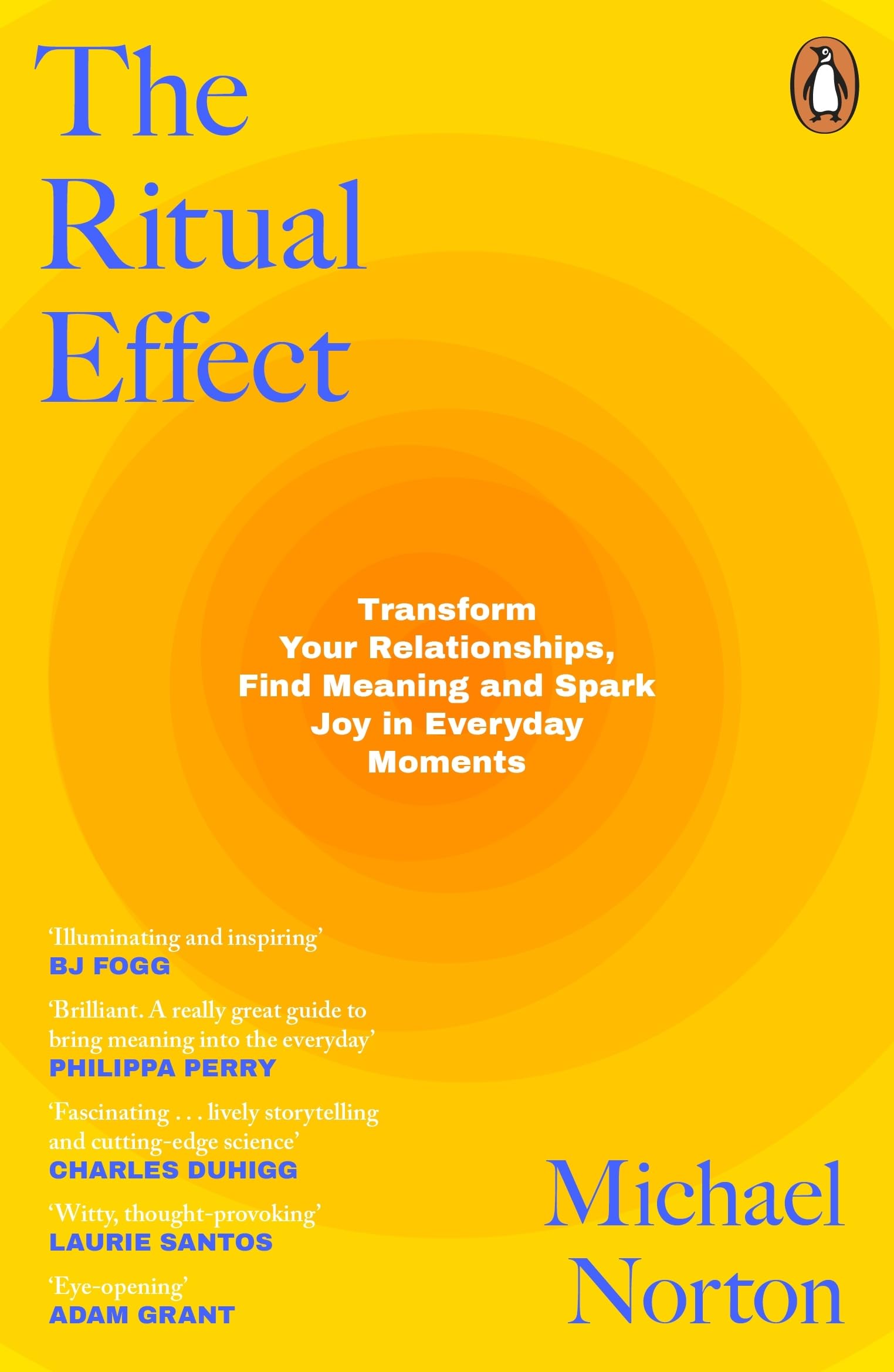 Michael Norton - The Ritual Effect: The Transformative Power of Our Everyday Actions - Preis vom 09.10.2026 07:28:09 h