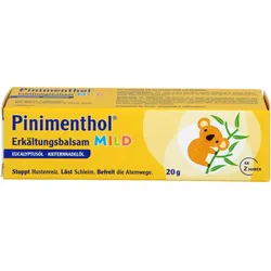 Pinimenthol Erkaeltungsbalsam Mild 20 G