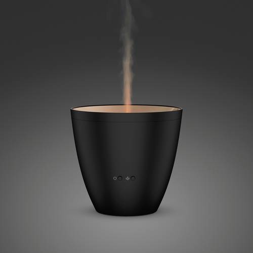 Stadler Form Zoe black Aroma-Lufterfrischer Schwarz